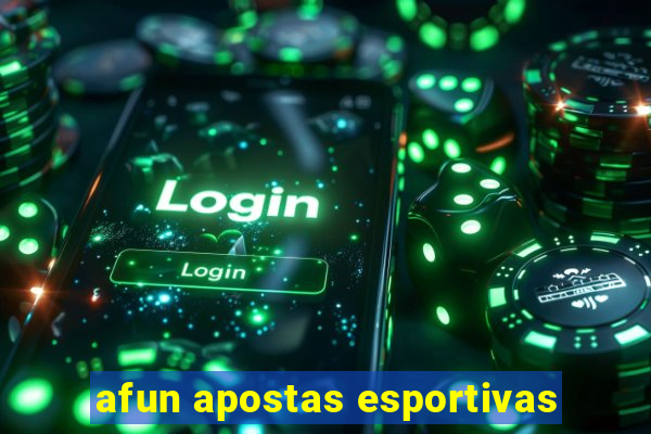 afun apostas esportivas